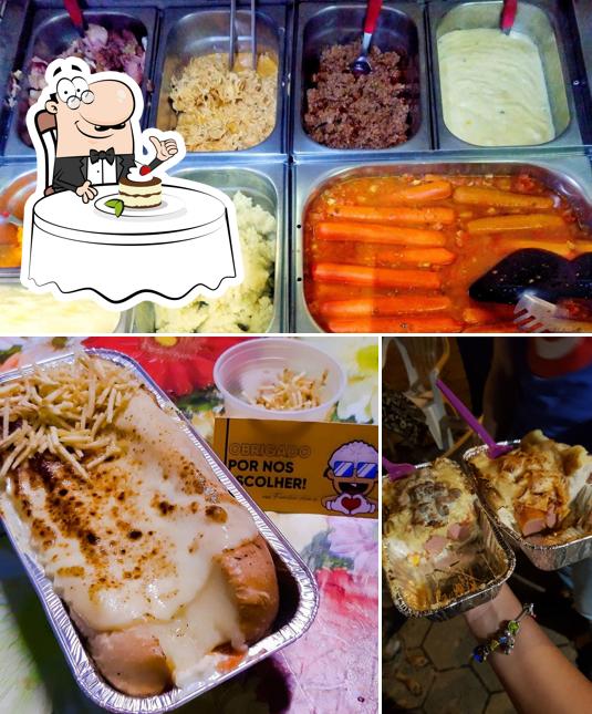 Aco's Dog serve uma seleção de pratos doces