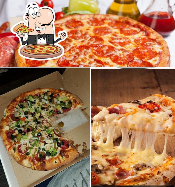 Brandywine Gyro House Pizza, 881 Albany St in Schenectady Restaurant