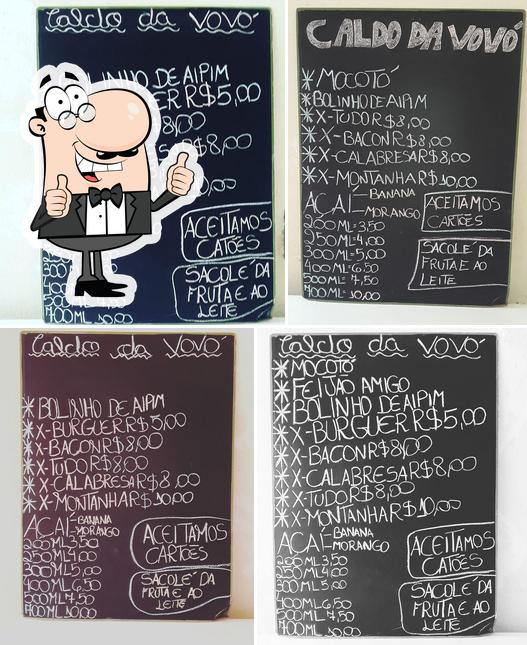 Caldo da Vovó
