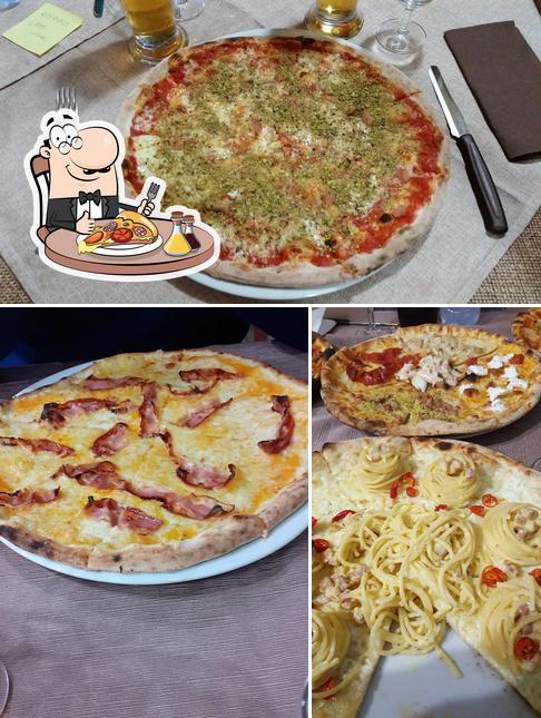 Scegli una pizza a Da Serafino