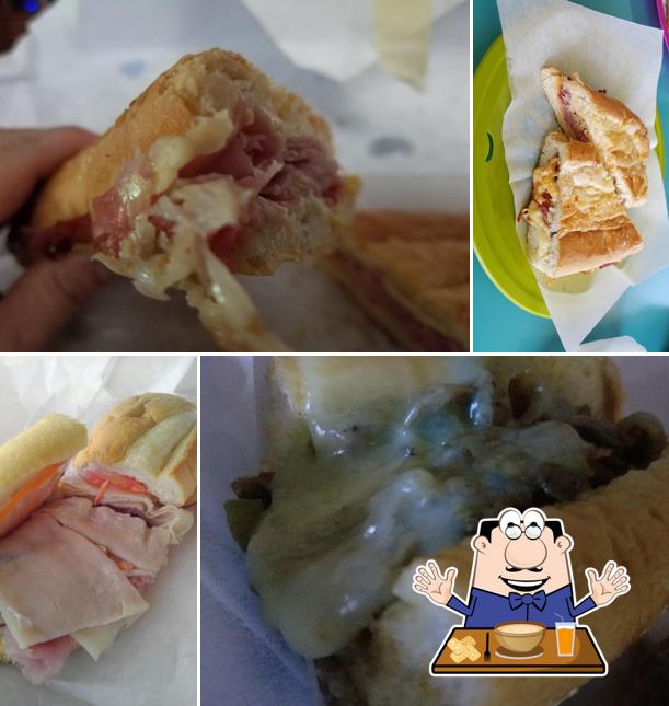 Deli World, 701 W Jefferson St in Brooksville Restaurant menu and reviews