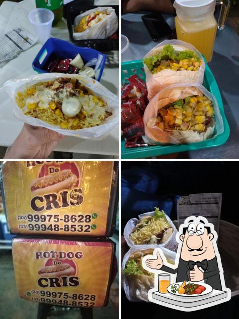 Comida em Hot Dog do Cris