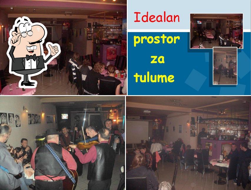 Gli interni di ※※ Idealan prostor za proslave ※※