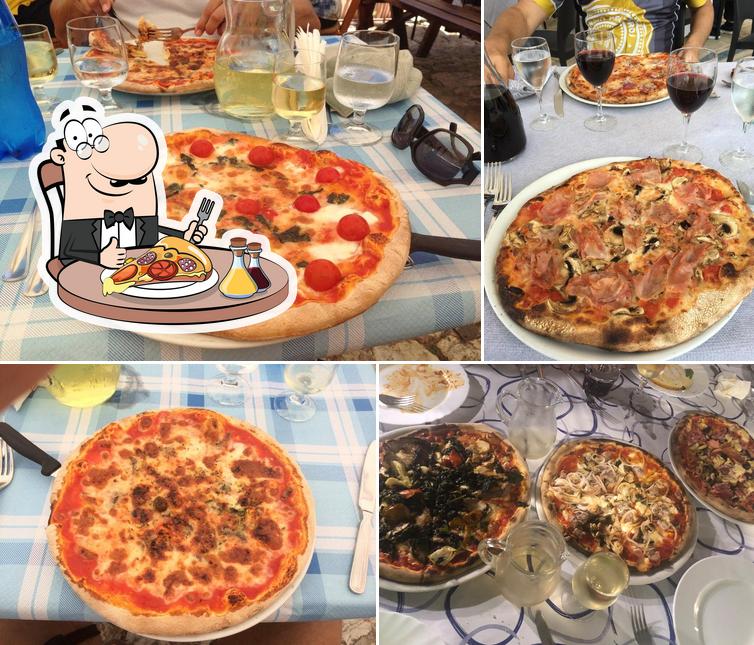 Prenditi una pizza a Ristorante Pizzeria Il Baglio