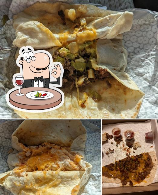 JRs Burrito Grill in Raton Restaurant menu and reviews