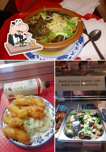 Food at Ji Li chinese buffet