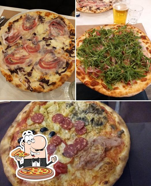 Ordina una pizza a La Stella