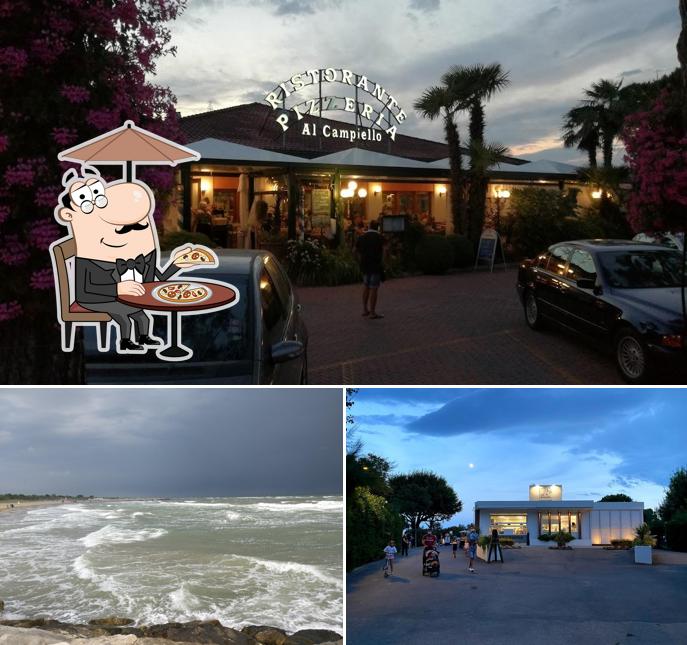 Gli esterni di Le Bricole Ristorante