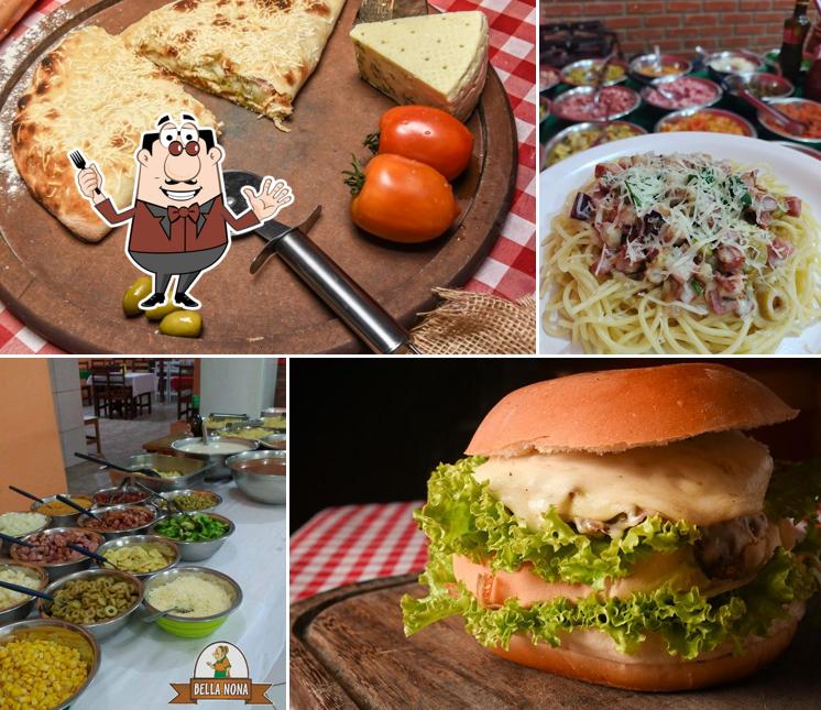Platos en Pizzaria Bella Nona