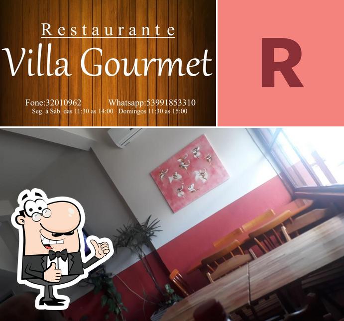 Look at the image of Restaurante Villa Gourmet