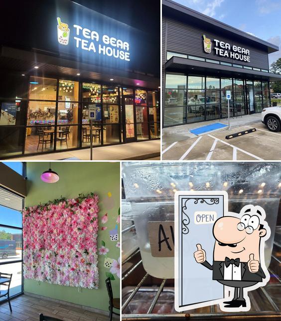 Tea Bear Teahouse in The Woodlands Restaurant menu and reviews