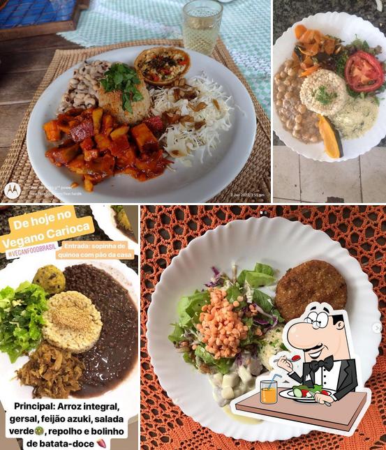 Platos en Vegano Carioca