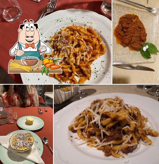 Spaghetti alla bolognese al Ristorante “La Casina”