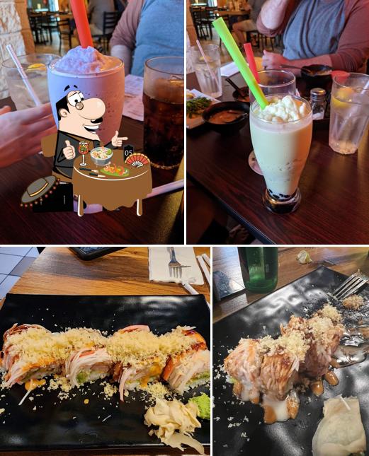 Sushi House in Snyder Restaurant menu and reviews