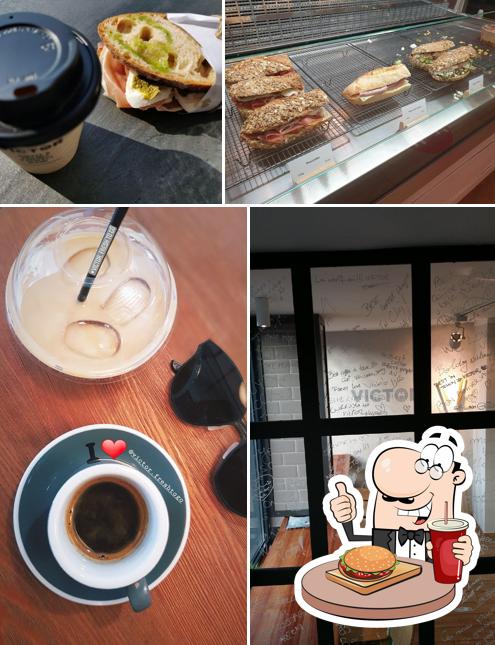 Les hamburgers de Victor. Fresh to go will satisferont différents goûts