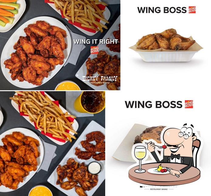 Wing Boss in Lafayette Restaurant menu and reviews