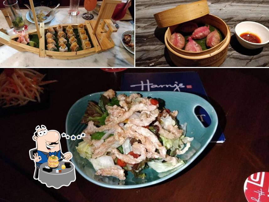 Food at Harry's
