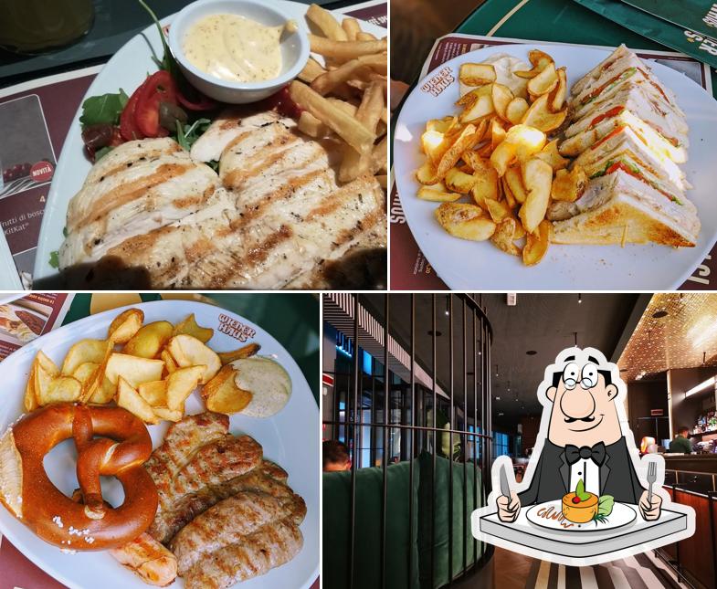 Cibo al Wiener Haus Assago