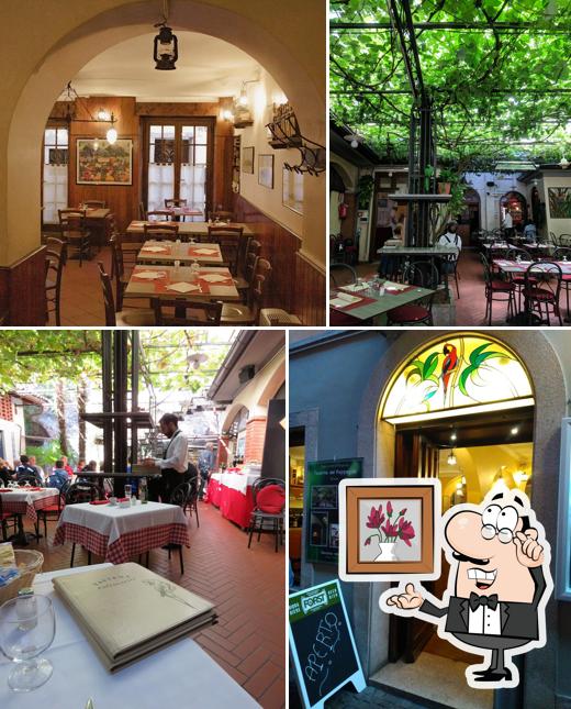 Siediti a un tavolo di Taverna del Pappagallo Ristorante e Pizzeria