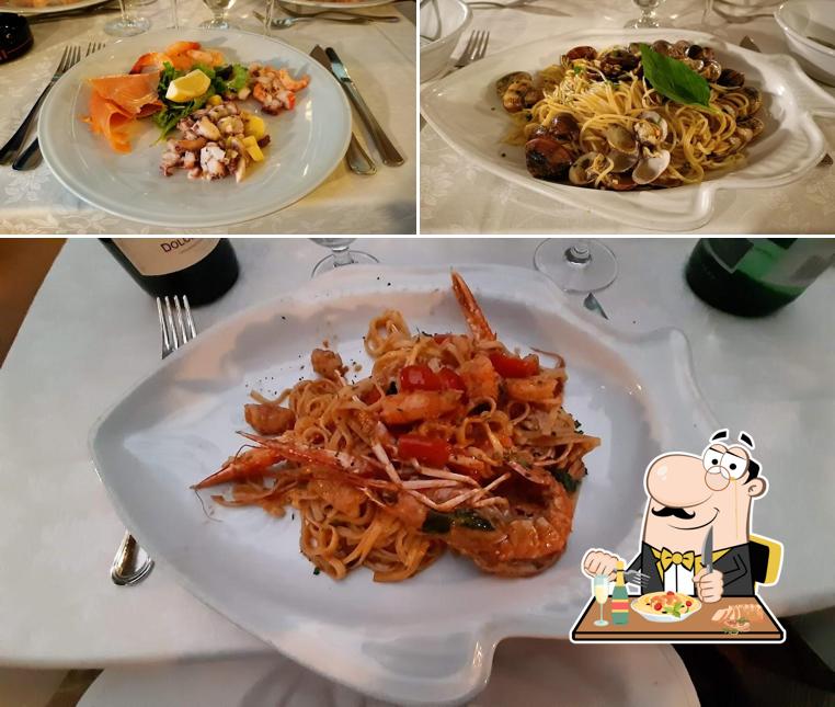 Cibo al Ristorante Locanda del Boschetto