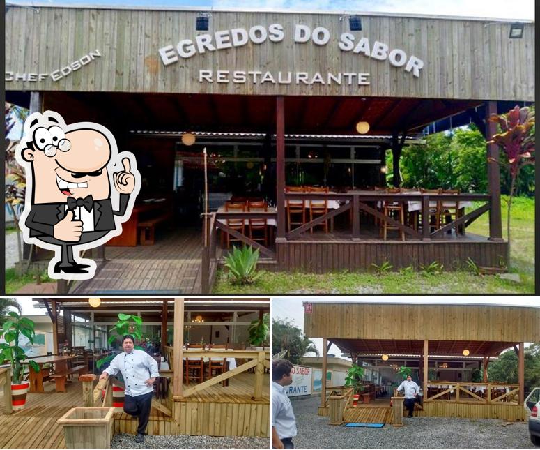 Here's a pic of Restaurante Segredos do Sabor