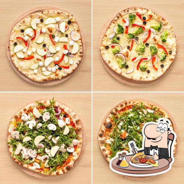 A du&ich Neustadt alkoholfreies Restaurant und Pizzeria, vous pouvez essayer des pizzas