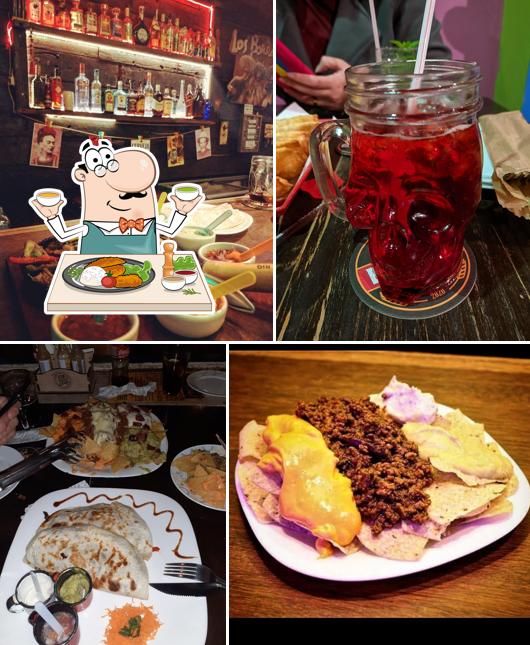 Platos en Arriba Mex Cozinha Mexicana