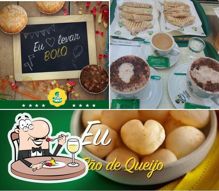 Comida em Casa Do Pão De Queijo - Shopping Goiabeiras