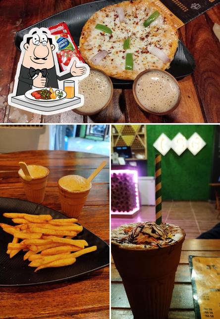 Food at Chai Sutta Bar