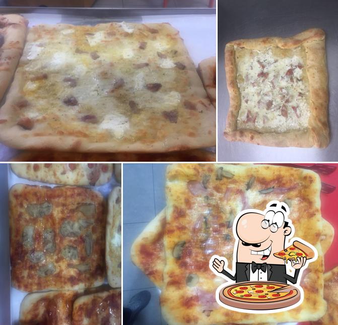 Scegli tra le molte varianti di pizza