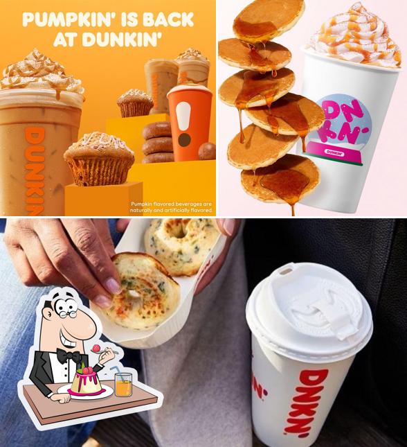 "Dunkin'" представляет гостям разнообразный выбор десертов