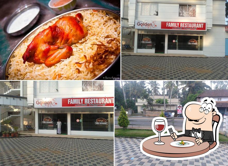 Golden Cafe Restaurant Wayanad