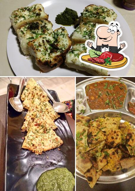 Grass And Gossips offers meat meals