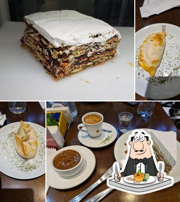 Comida em Havanna Café - Shopping Ibirapuera