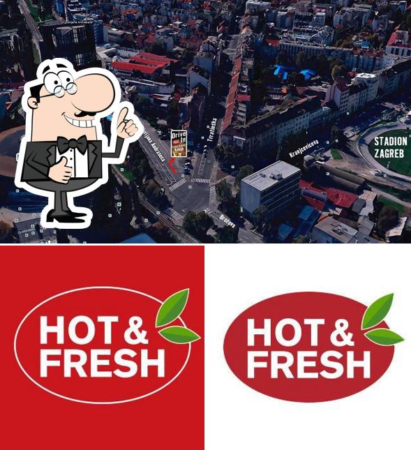 Guarda la foto di Kebab Drive In Hot & Fresh Zagreb