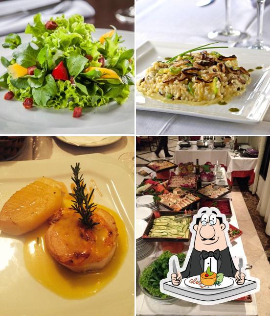 Comida em La Terrina