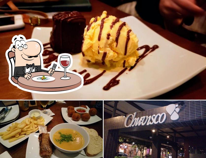 Comida em Liffey Cervejaria
