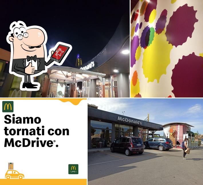 Voici une image de McDonald's