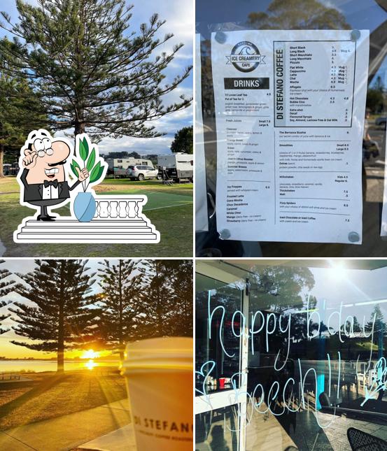 Narooma Ice Creamery Cafe in Narooma Restaurant menu and reviews