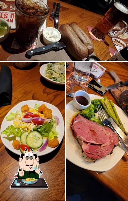 Meals at Outback Steakhouse