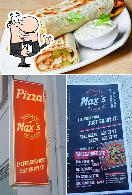 See the photo of Pizza Max's Wesseling