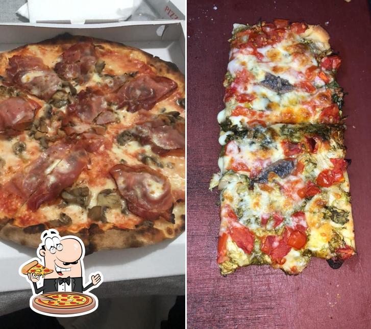 Prenditi una pizza a Pizzeria "SALE E PEPE" pressi policlinico Messina