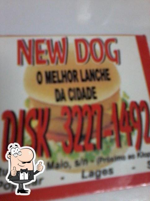 See the pic of New Dog Lanches