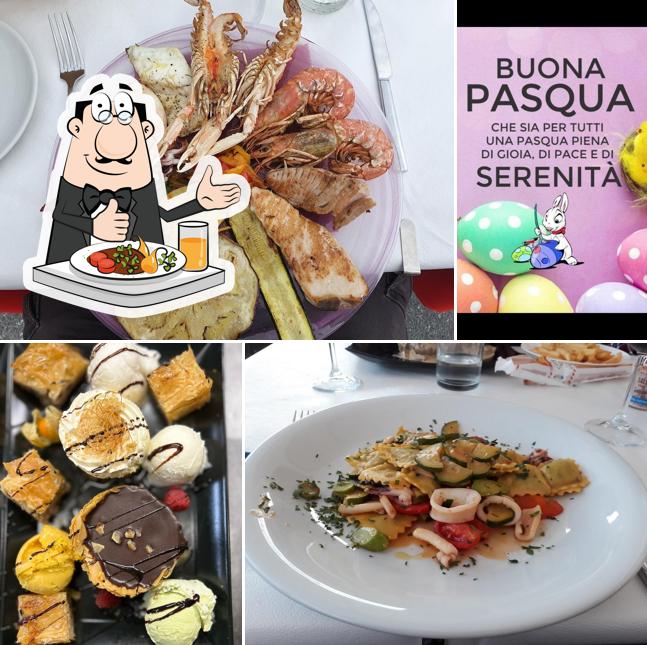 Platti al Ristorante Damare Terra e Mare