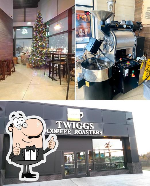 Here's an image of Twiggs Coffee Roasters