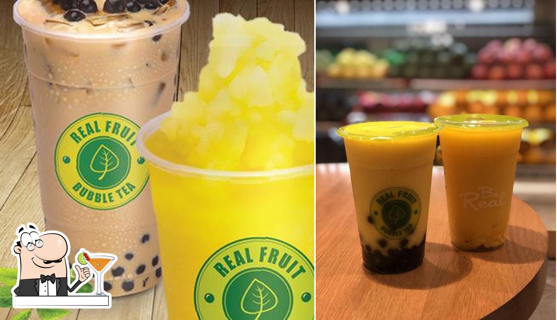 Real Fruit Bubble Tea, 4141 Dixie Rd in Mississauga Restaurant menu