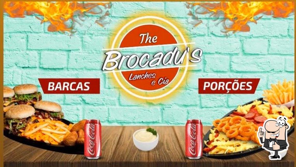 Here's an image of Brocadu’s lanches