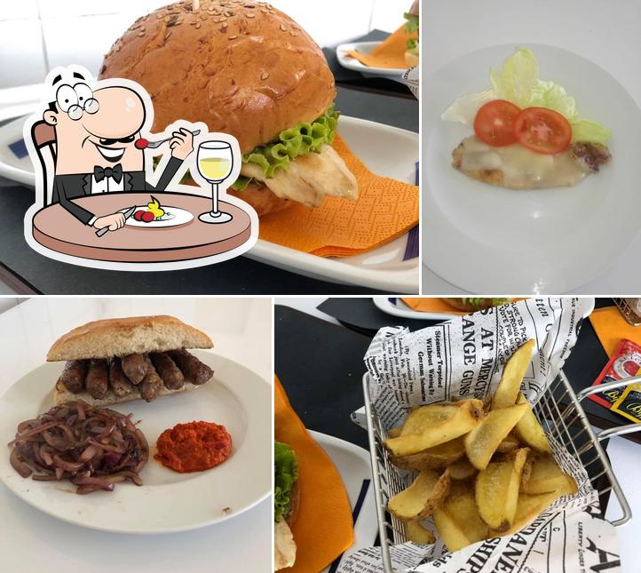 Cibo al Buffet Fontane