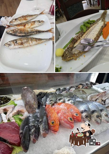 Casa de Peixe sirve un menú para los amantes del marisco