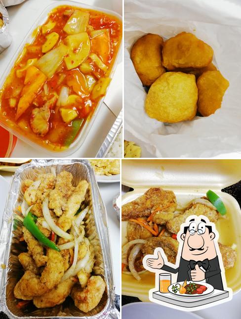 Food at China Flavour